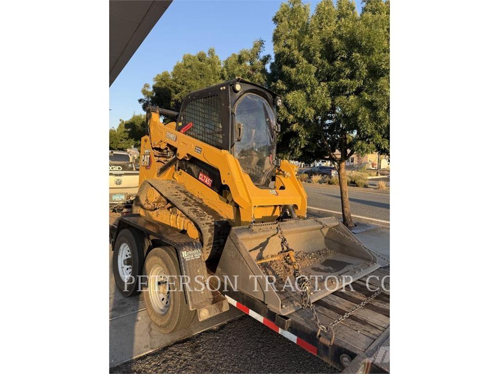CAT 259D3 Schrankladers