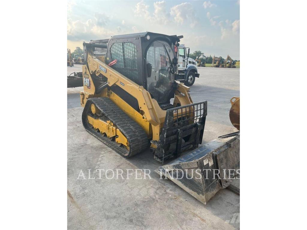 CAT 259D3 Rupsladers