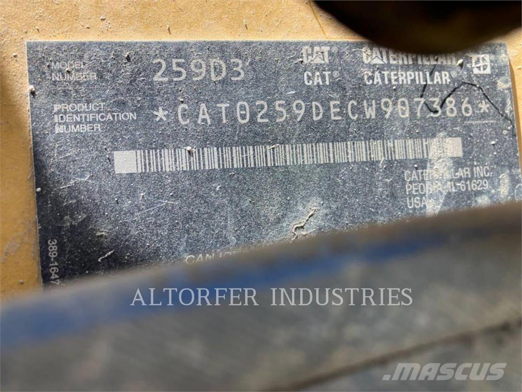 CAT 259D3 Rupsladers