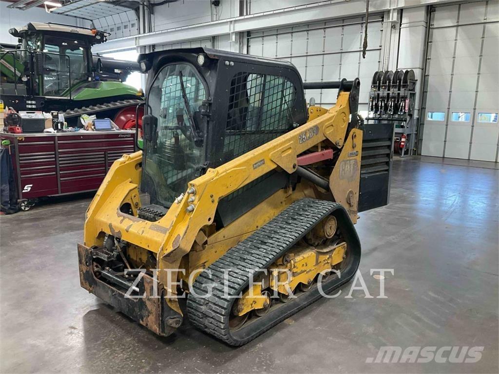 CAT 259D3 Rupsladers