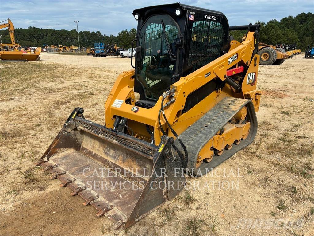 CAT 259D3 Rupsladers