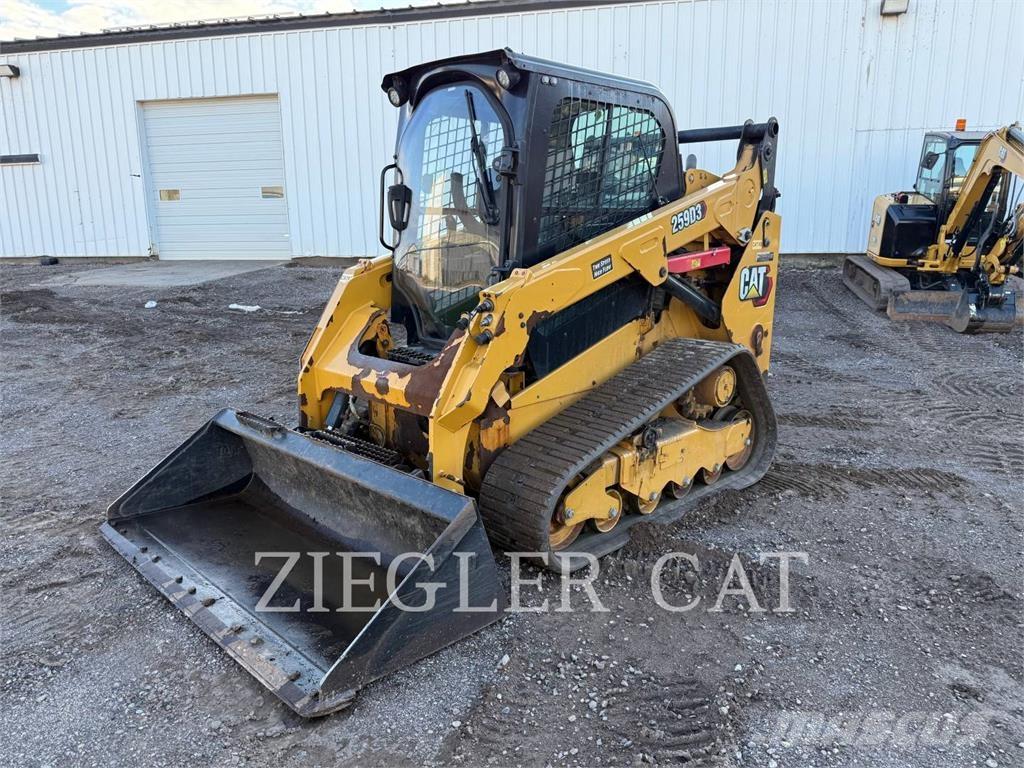 CAT 259D3 Rupsladers