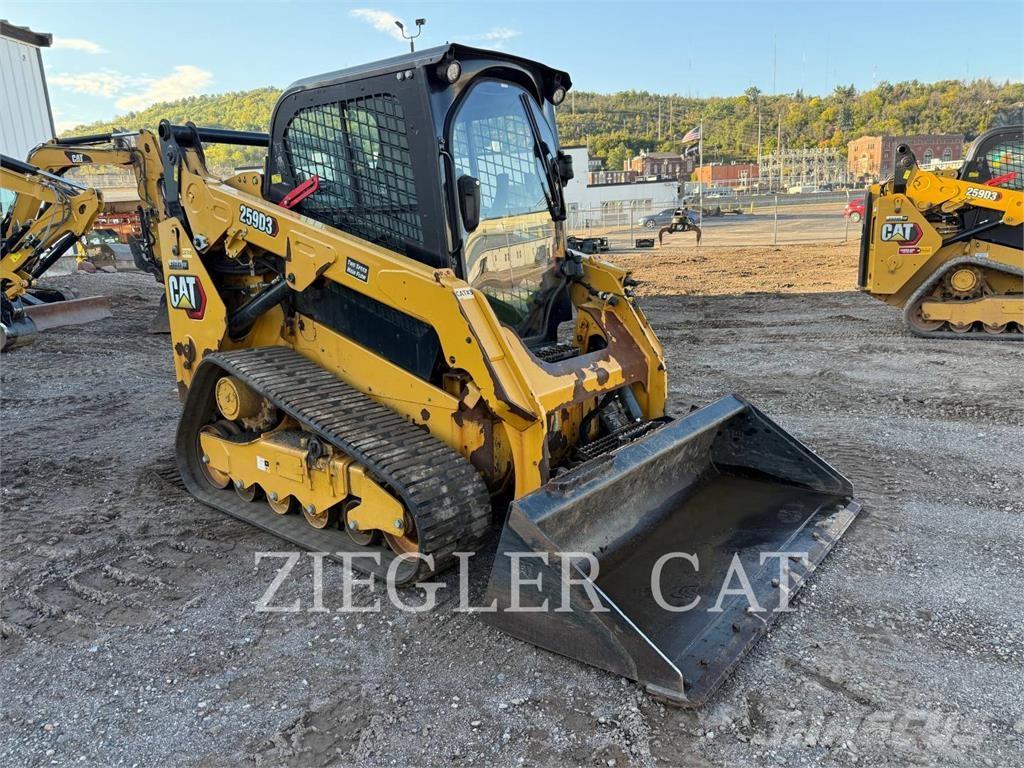 CAT 259D3 Rupsladers