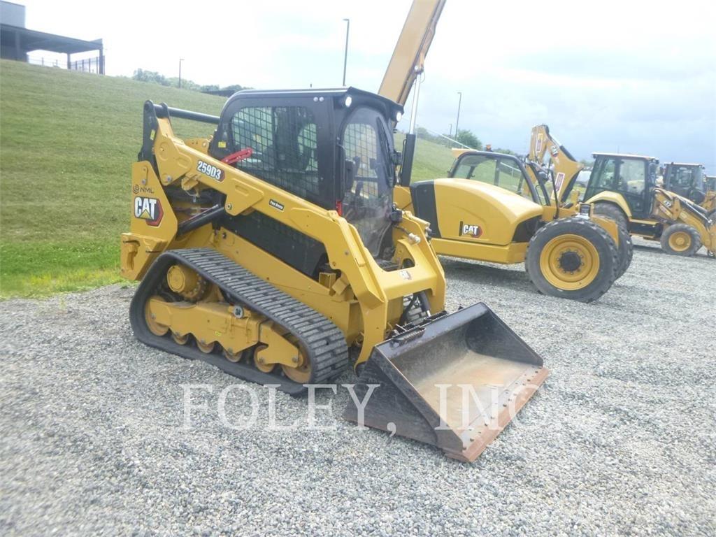 CAT 259D3 Rupsladers