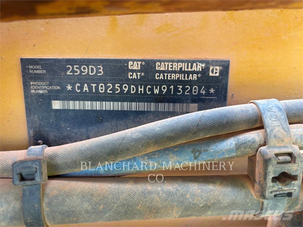 CAT 259D3 Rupsladers