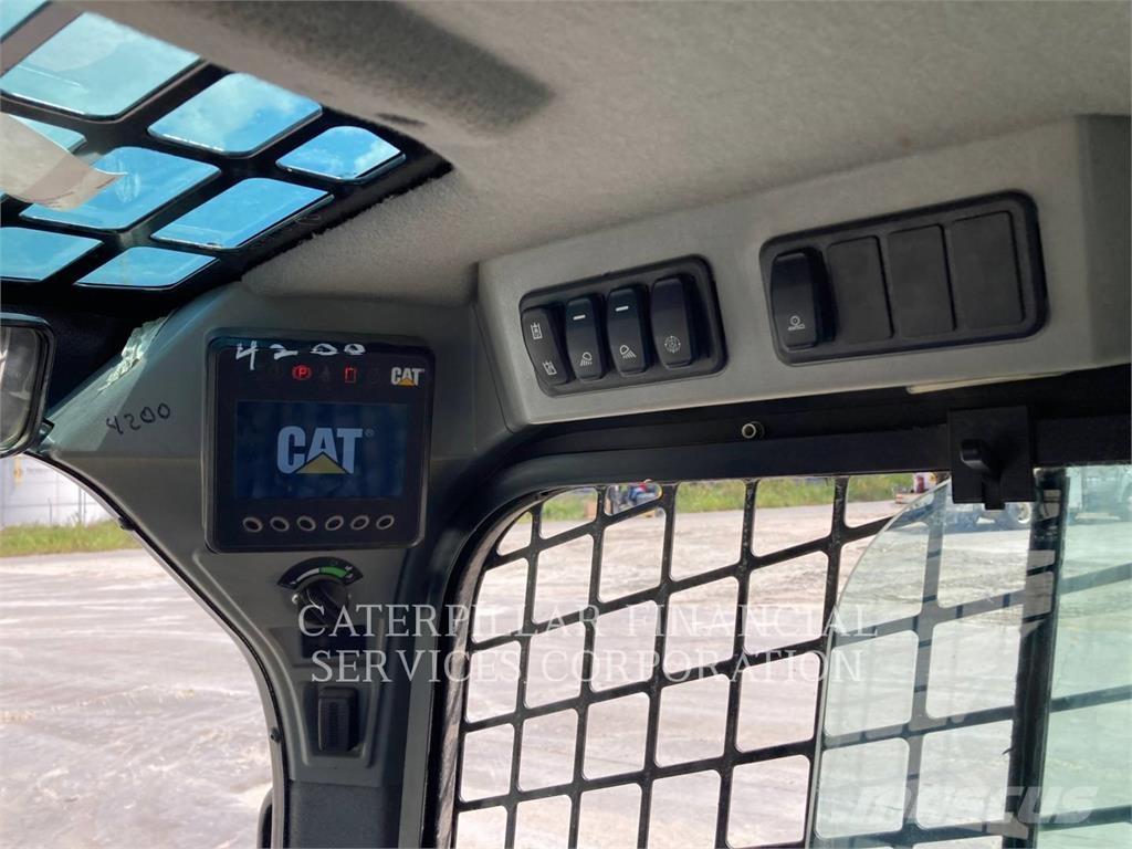 CAT 259D3 Rupsladers
