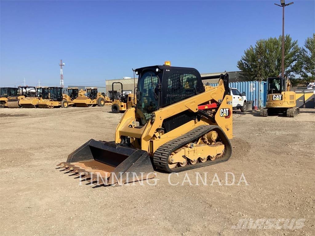 CAT 259D3 Rupsladers