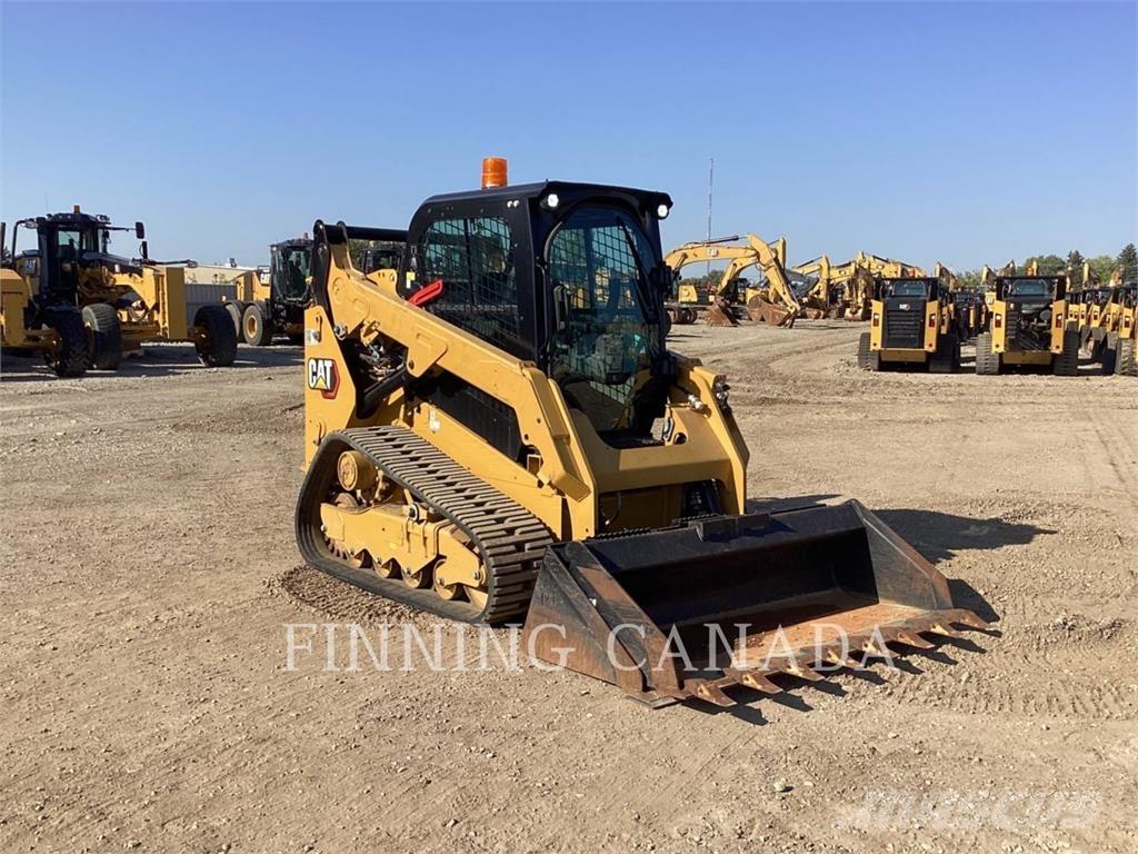 CAT 259D3 Rupsladers