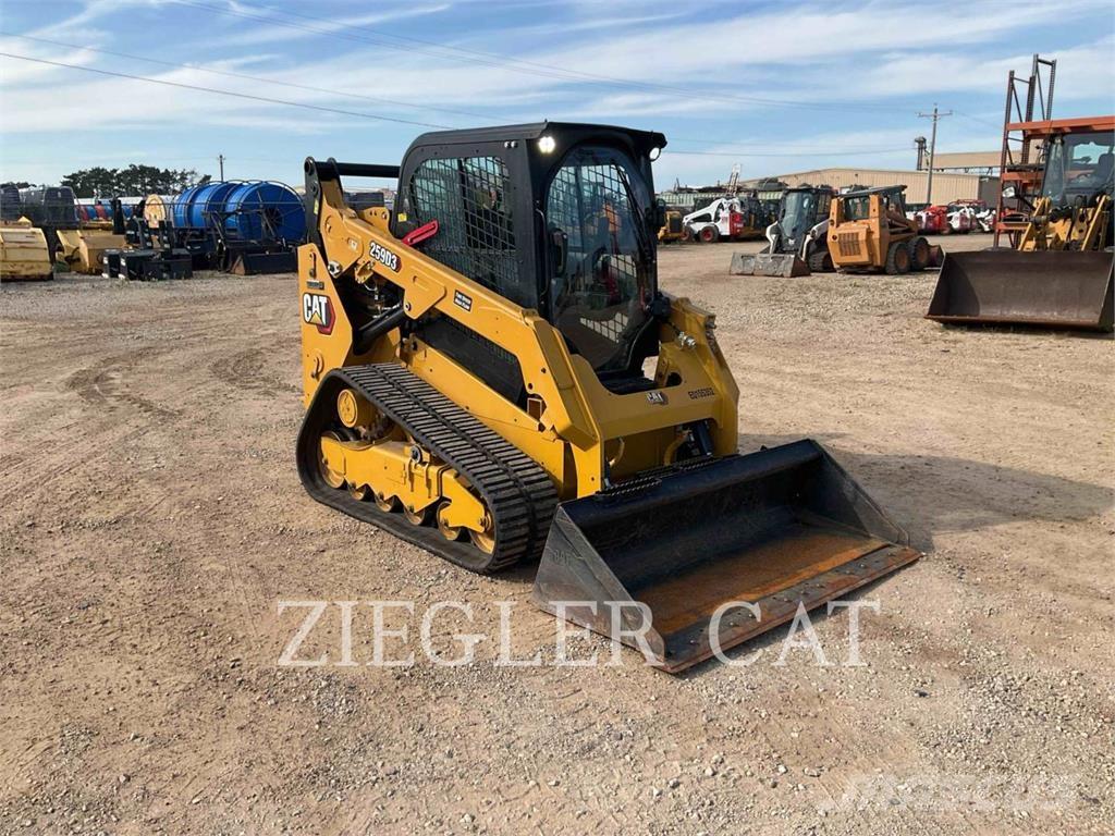CAT 259D3 Rupsladers