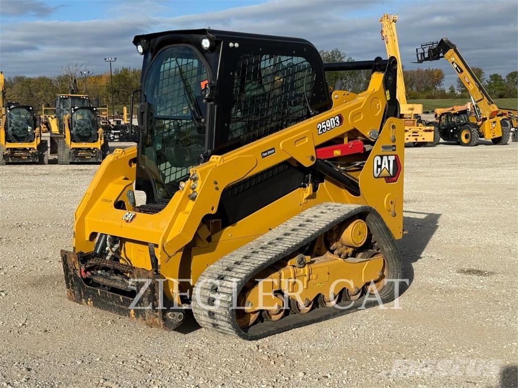 CAT 259D3 Rupsladers