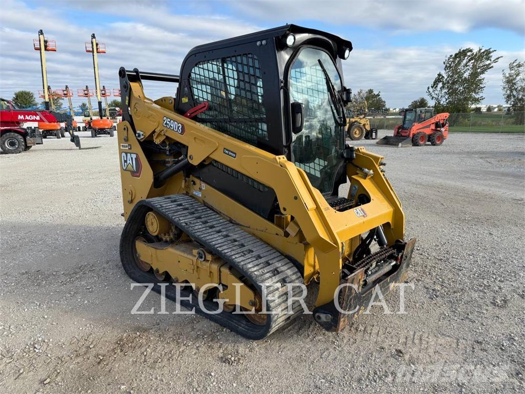 CAT 259D3 Rupsladers