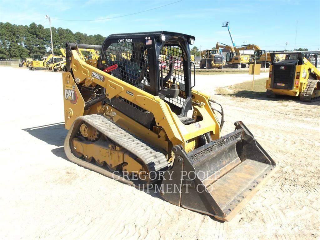 CAT 259D3 Rupsladers