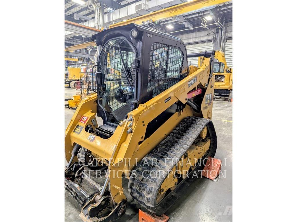 CAT 259D3 Rupsladers