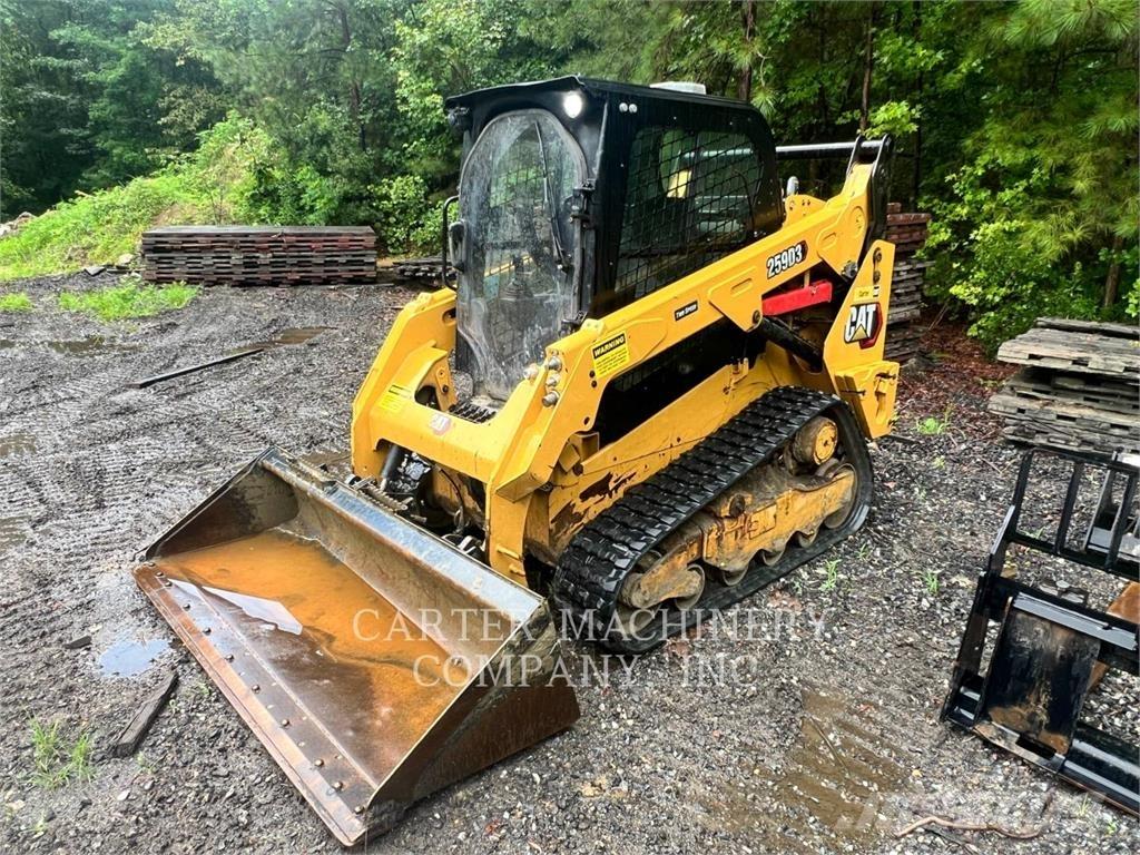 CAT 259D3 Schrankladers