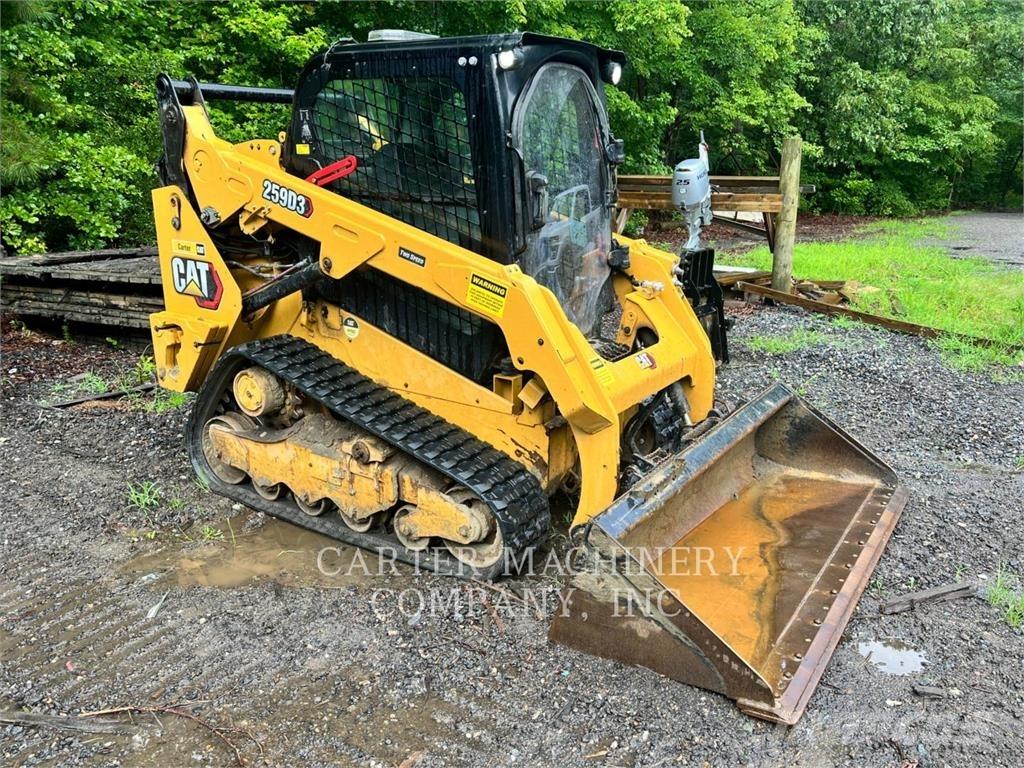 CAT 259D3 Schrankladers