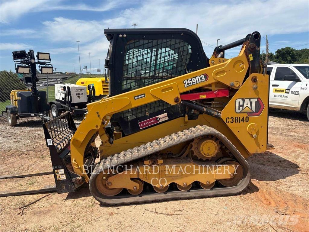 CAT 259D3 Rupsladers