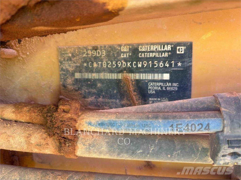 CAT 259D3 Rupsladers