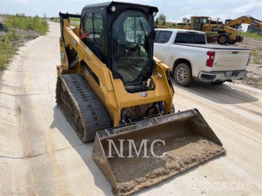 CAT 259D3 Rupsladers