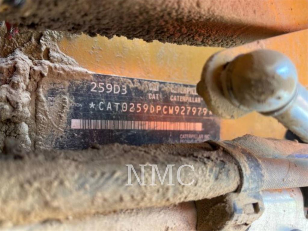 CAT 259D3 Rupsladers