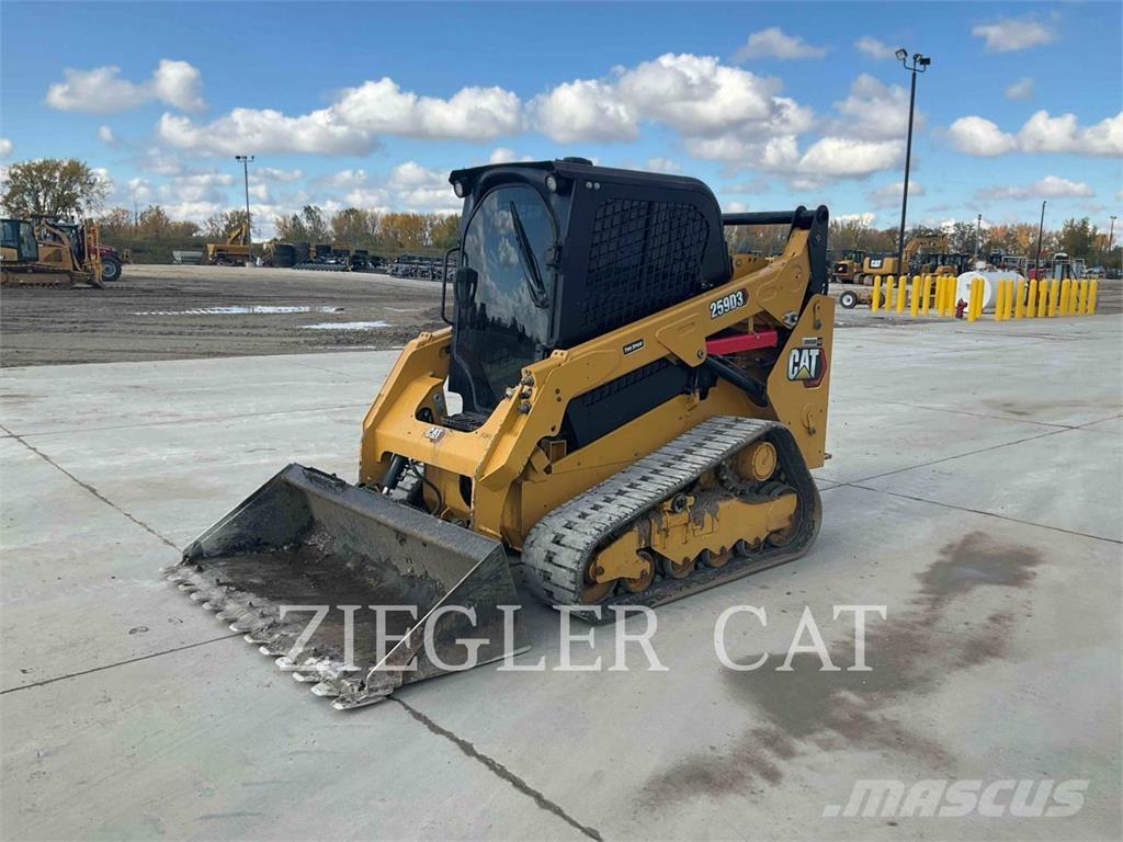 CAT 259D3 Rupsladers