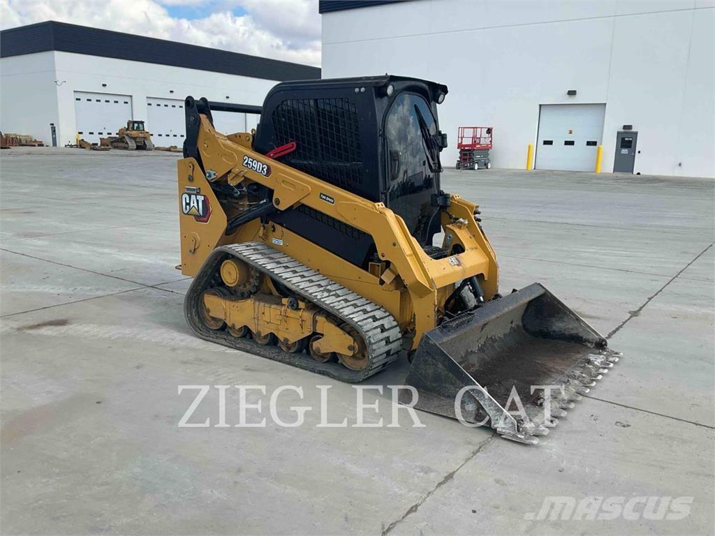 CAT 259D3 Rupsladers