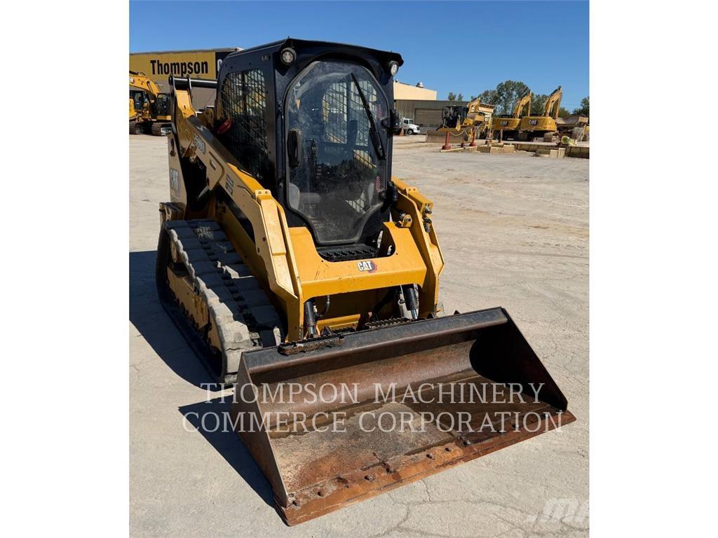 CAT 259D3 Rupsladers