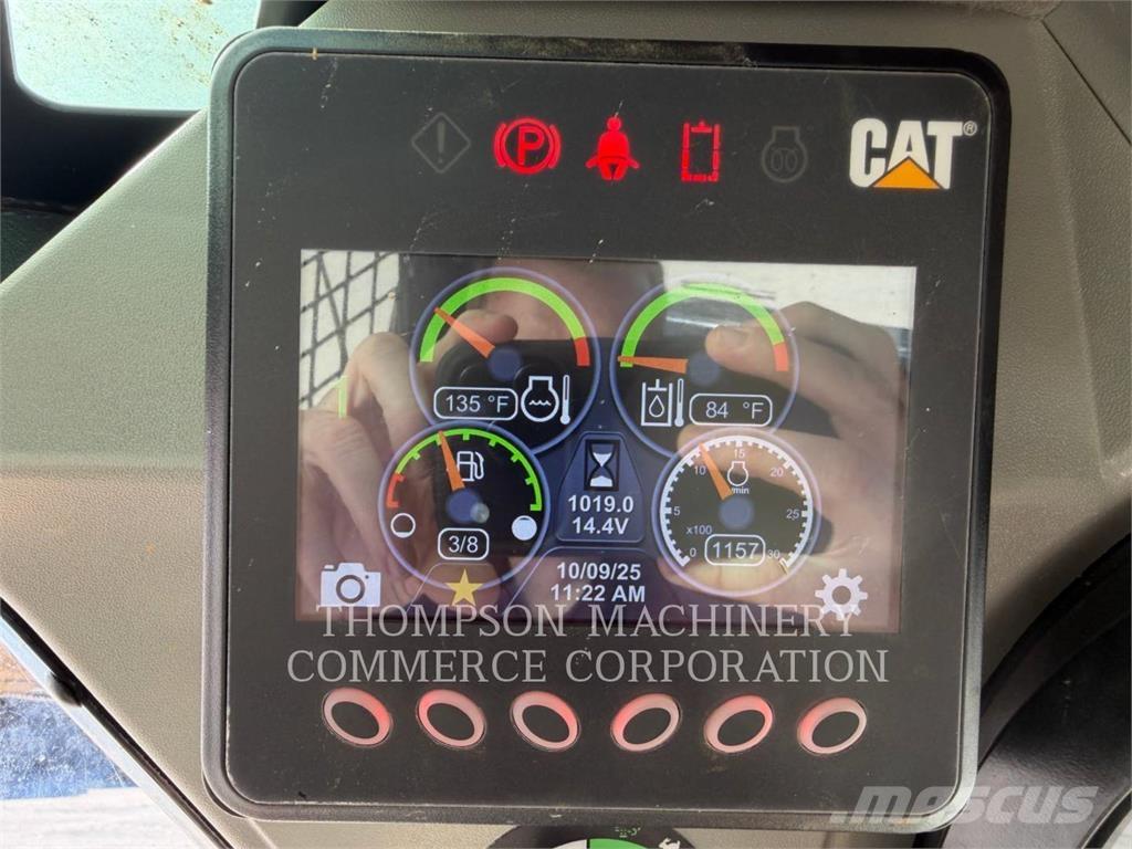 CAT 259D3 Rupsladers