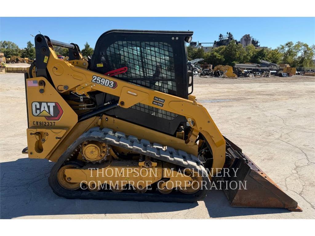 CAT 259D3 Rupsladers