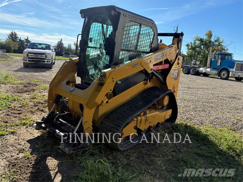 CAT 259D3 Rupsladers