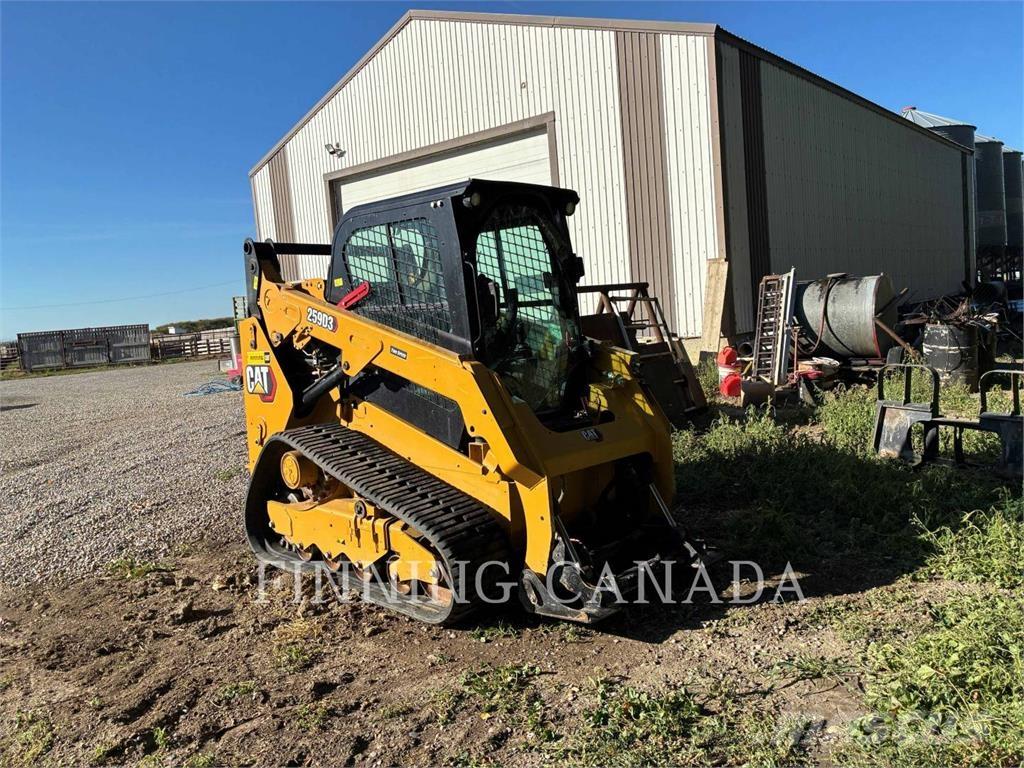 CAT 259D3 Rupsladers