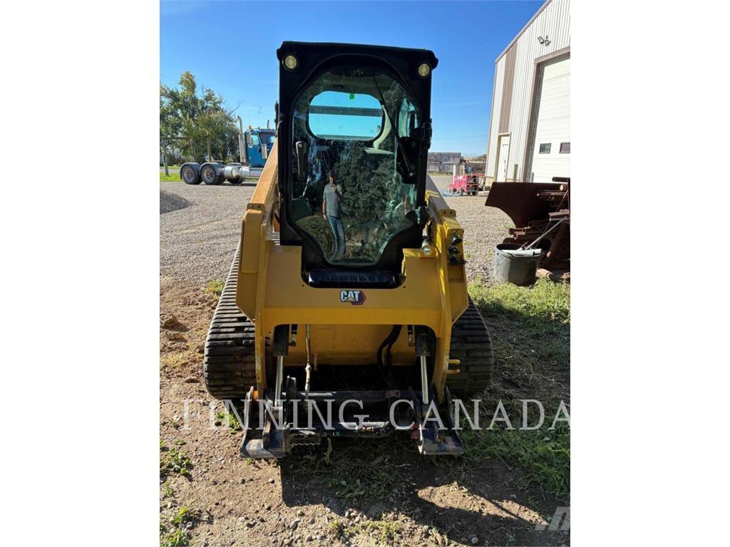 CAT 259D3 Rupsladers