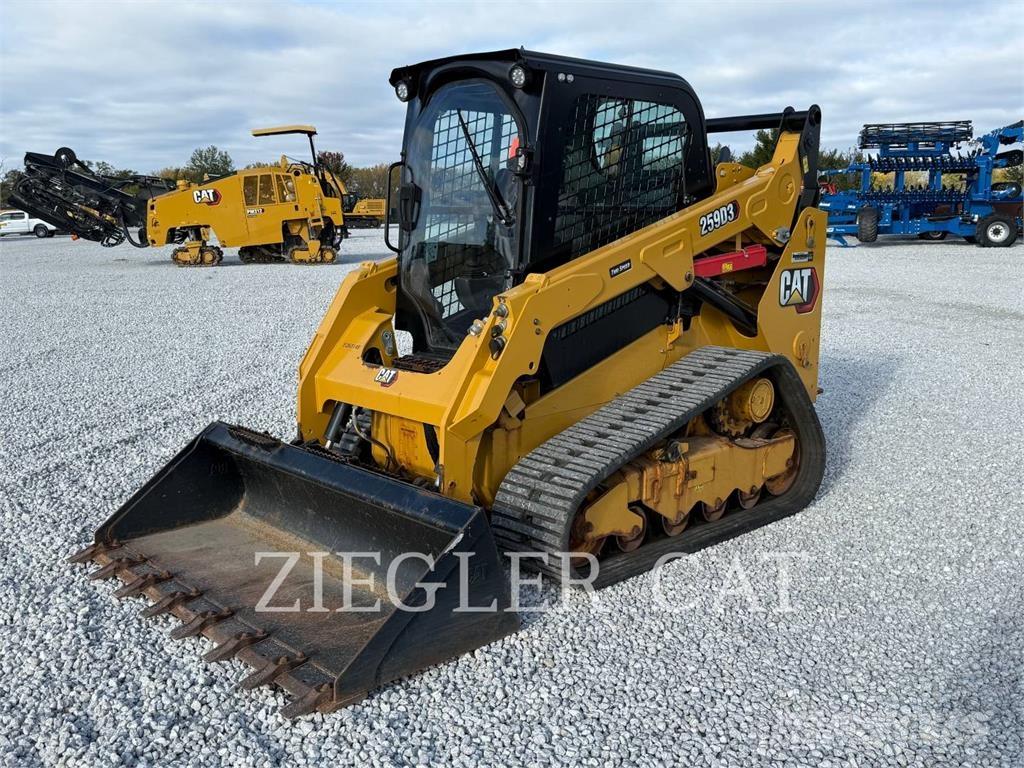 CAT 259D3 Rupsladers
