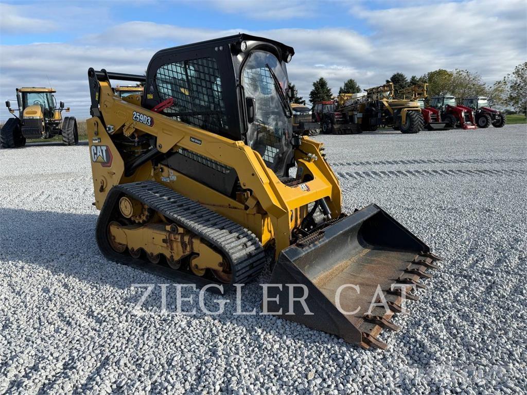 CAT 259D3 Rupsladers