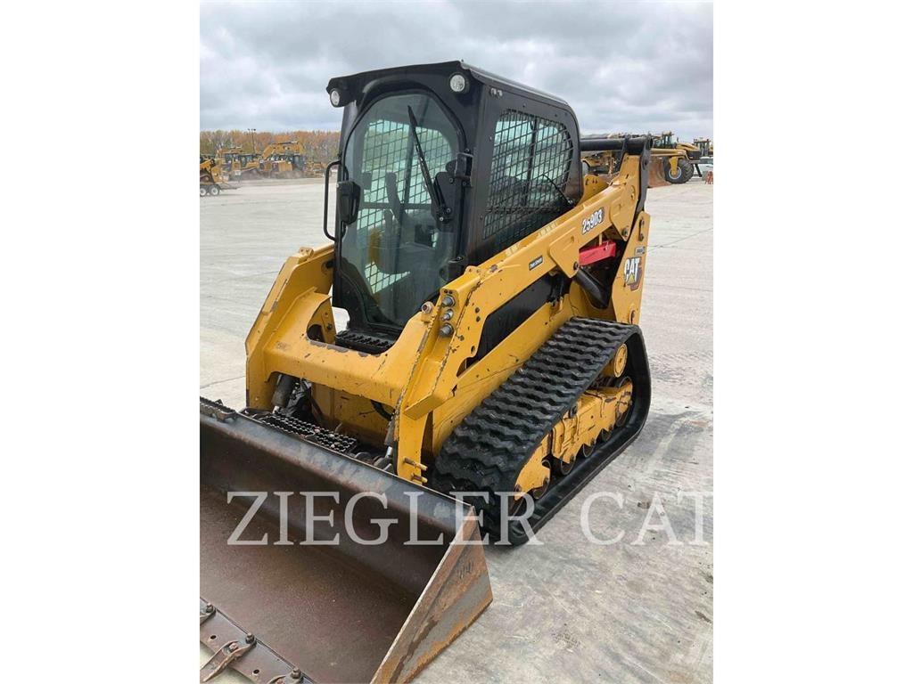 CAT 259D3 Rupsladers