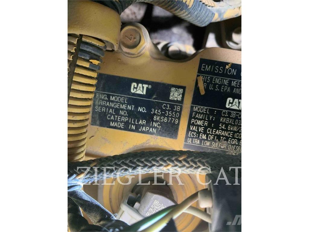 CAT 259D3 Rupsladers