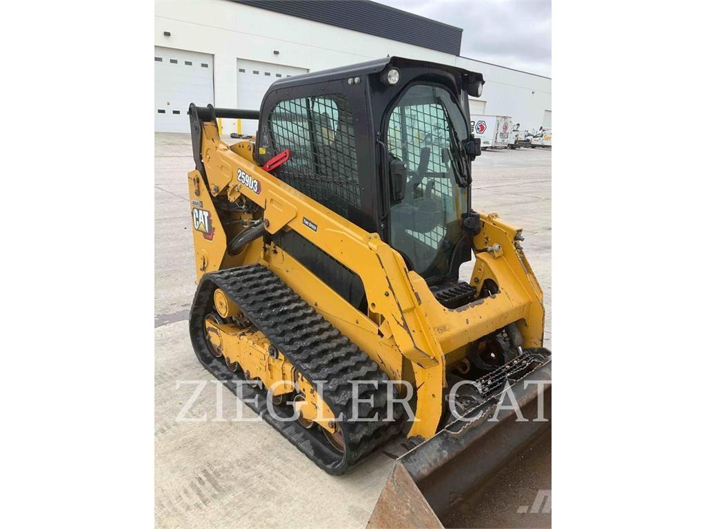 CAT 259D3 Rupsladers