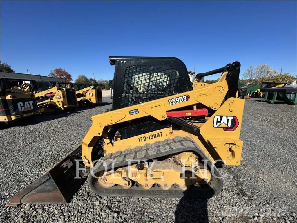 CAT 259D3 Rupsladers