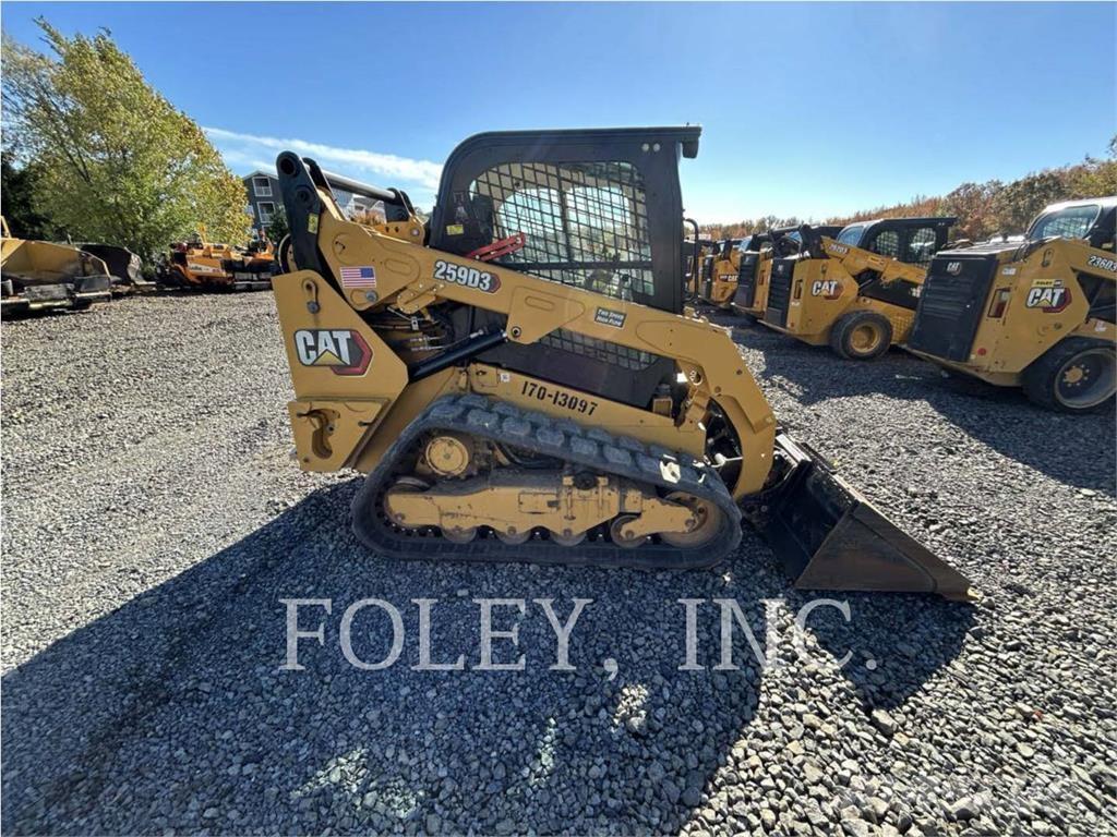 CAT 259D3 Rupsladers