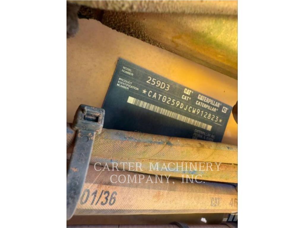 CAT 259D3 Rupsladers