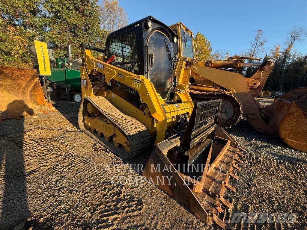 CAT 259D3 Rupsladers
