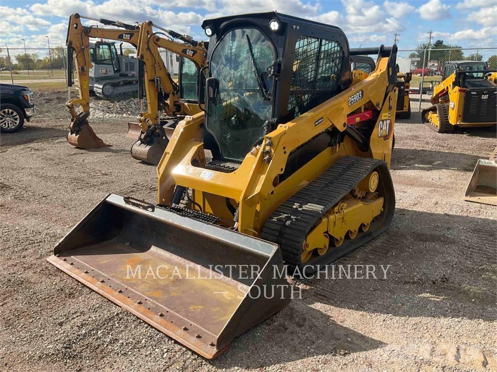 CAT 259D3 Rupsladers