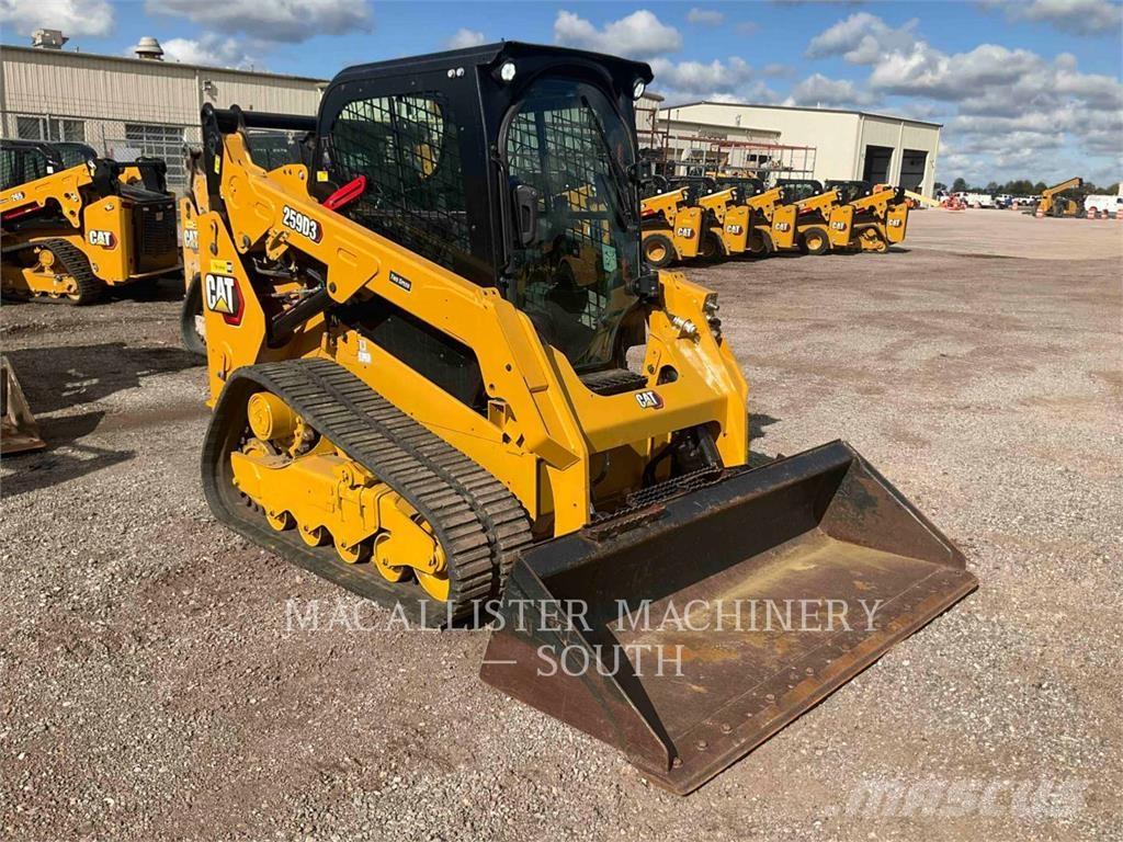 CAT 259D3 Rupsladers