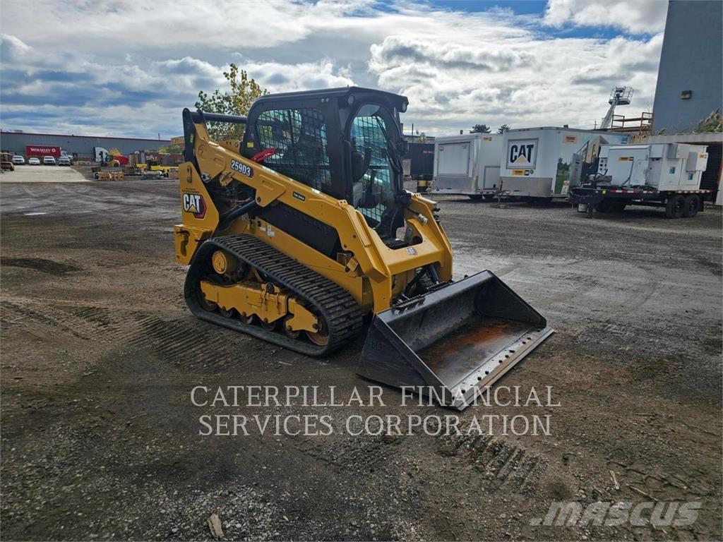 CAT 259D3 Rupsladers