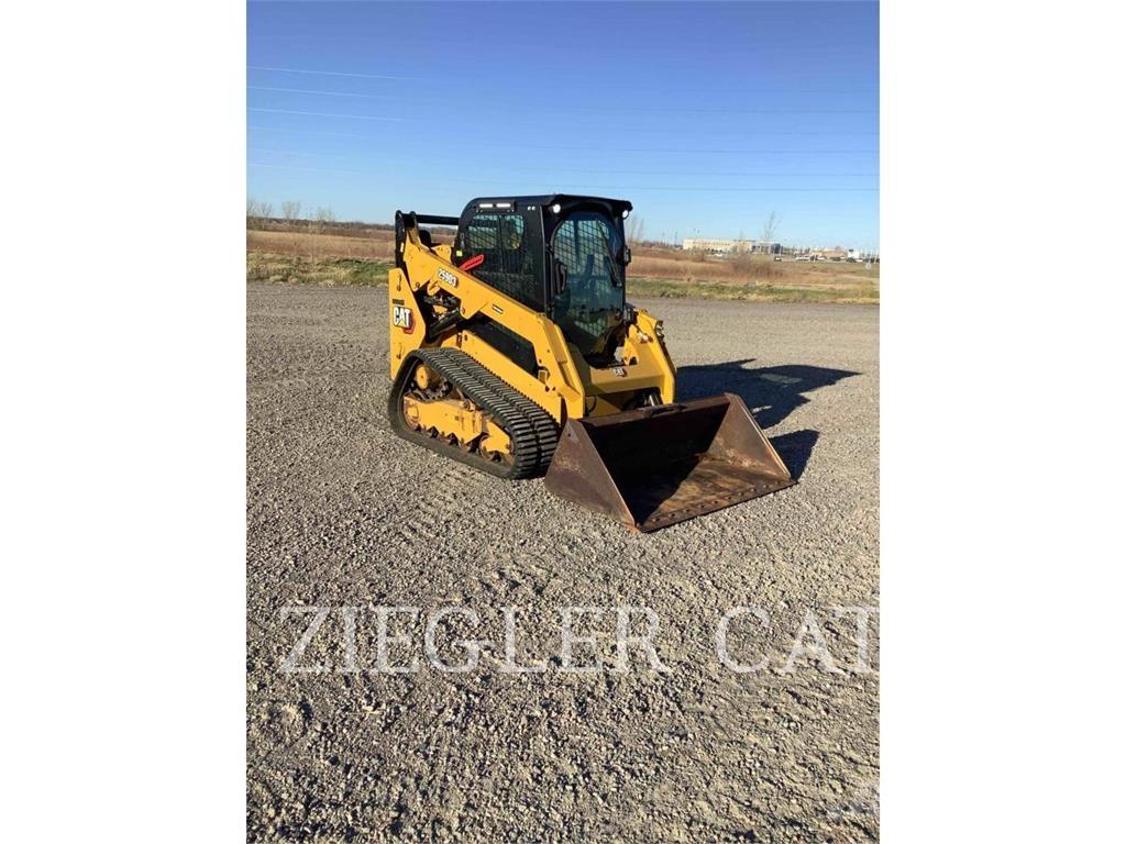 CAT 259D3 Rupsladers