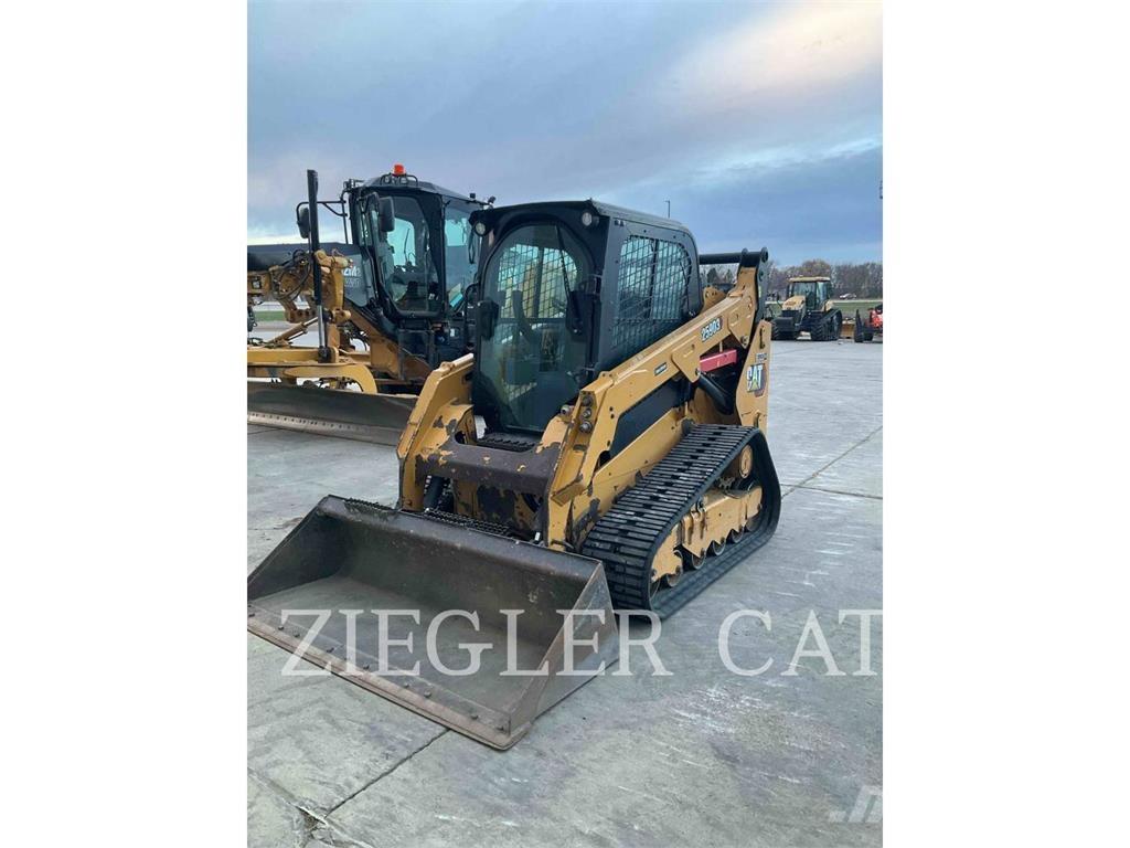 CAT 259D3 Rupsladers