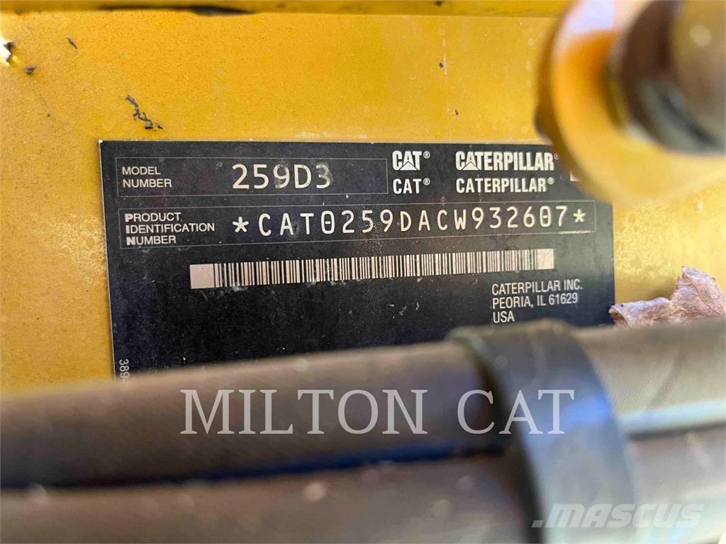 CAT 259D3 Rupsladers