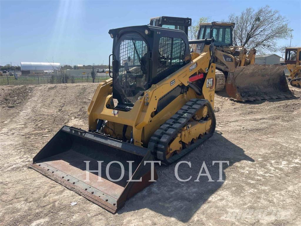 CAT 259D3 Rupsladers