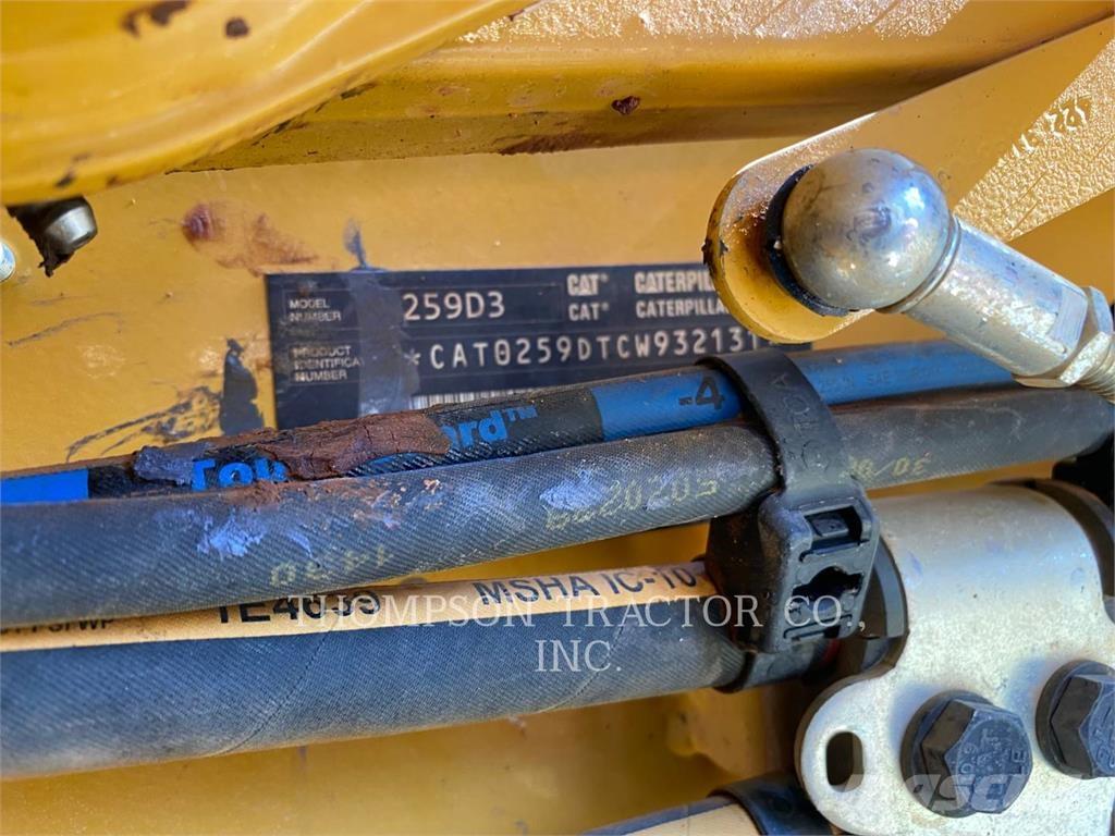 CAT 259D3 Rupsladers