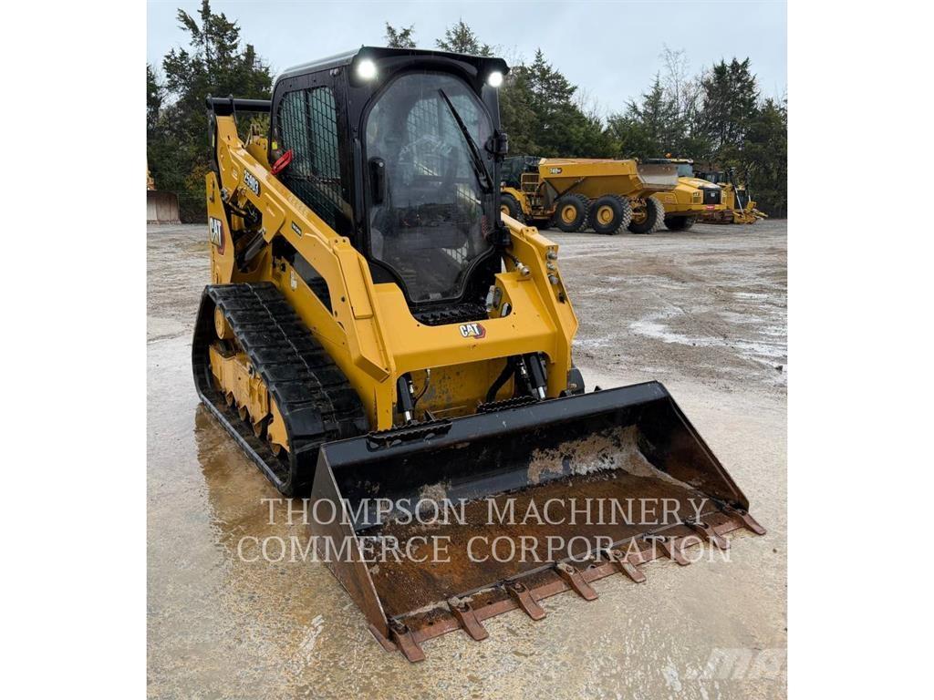 CAT 259D3 Rupsladers