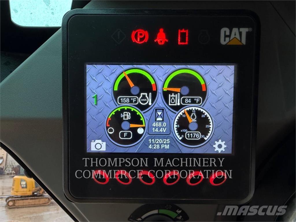 CAT 259D3 Rupsladers